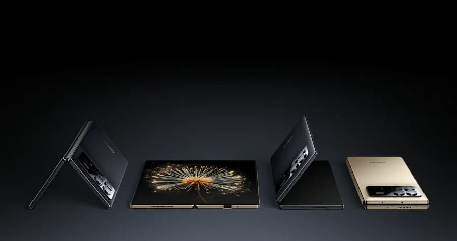 Xiaomi MIX Fold 2 render