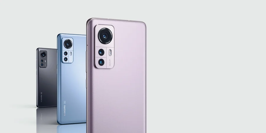 Xiaomi 12 render
