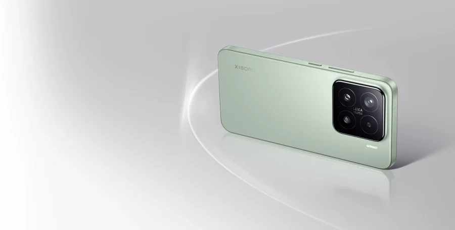 Xiaomi 15 render