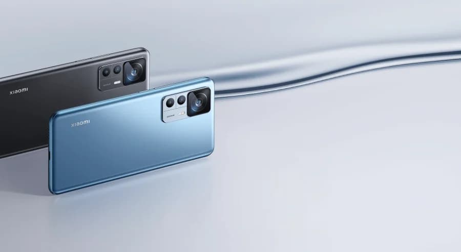 Xiaomi 12T Pro render