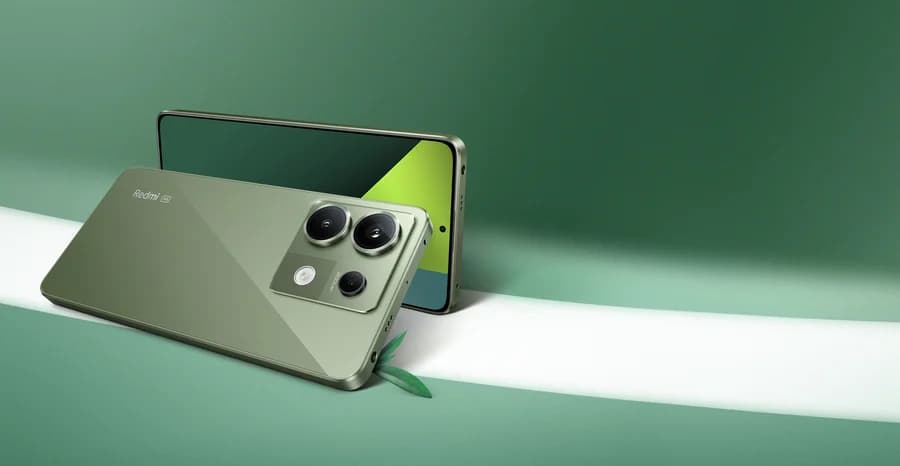 Redmi Note 13 Pro 5G render