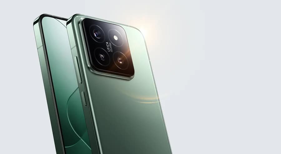 Xiaomi 14 render