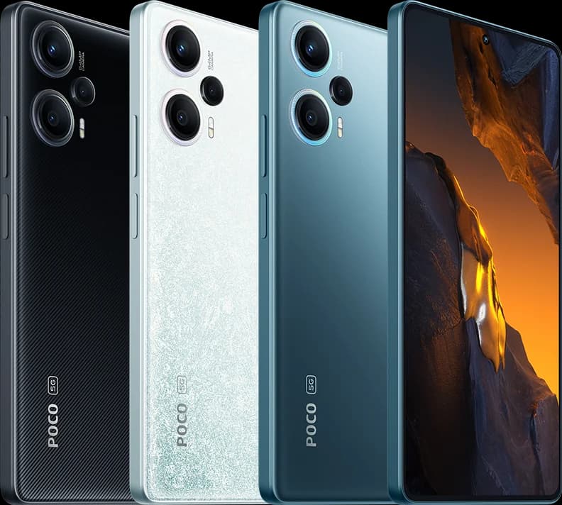 POCO F5 render