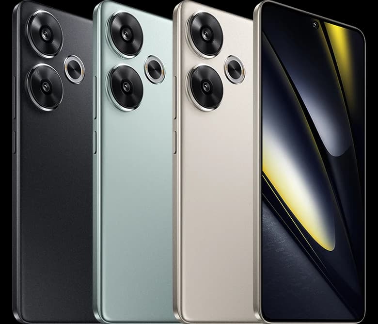 POCO F6 render