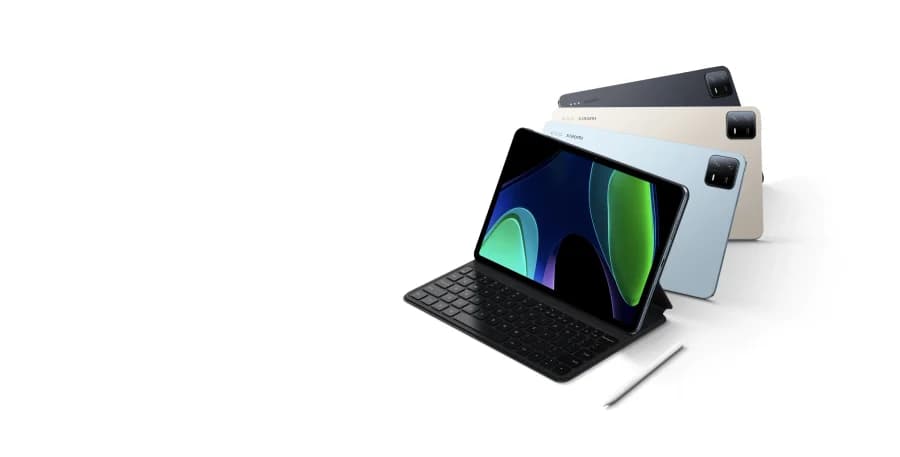Xiaomi Pad 5 Pro 12.4 render