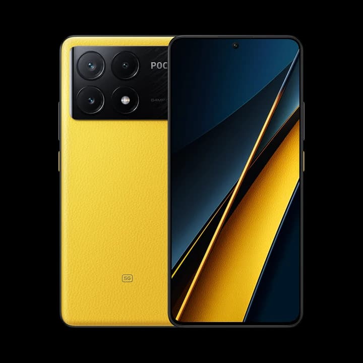 POCO X6 Pro render