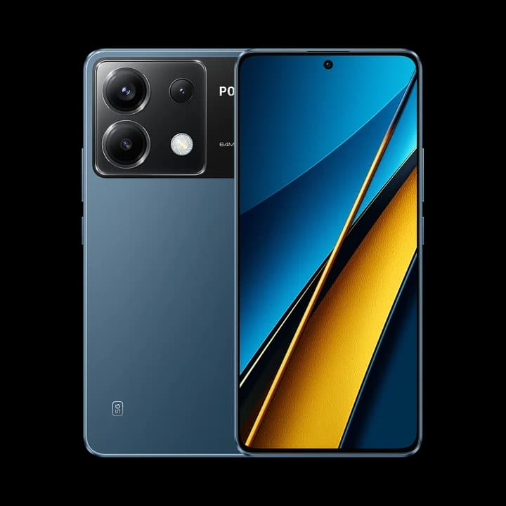 POCO X6 5G render