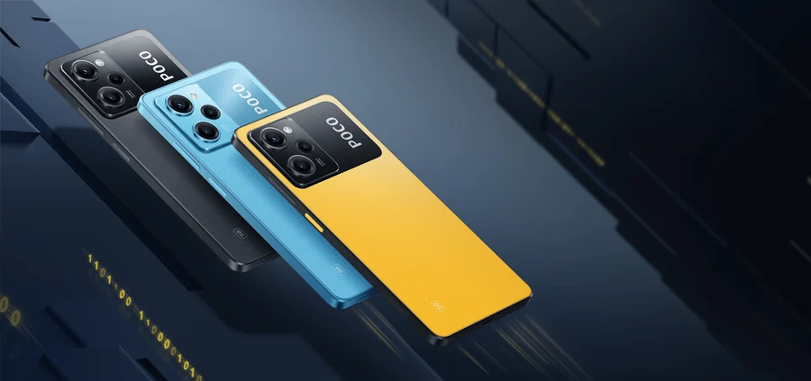 Redmi Note 12 Pro Speed render