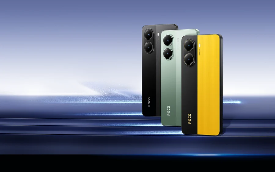 POCO X7 Pro render