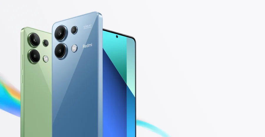 Redmi Note 13 4G NFC render