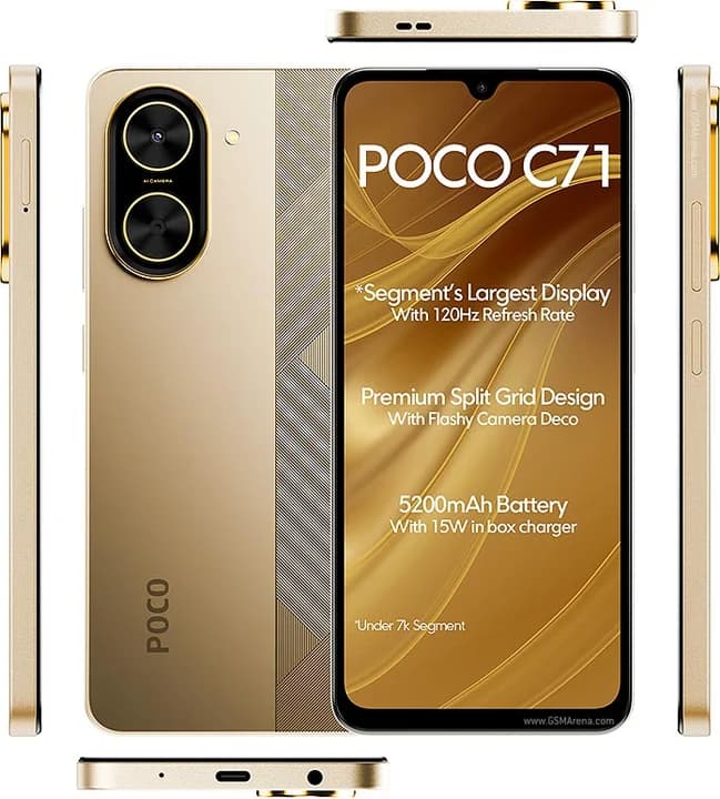 POCO C71