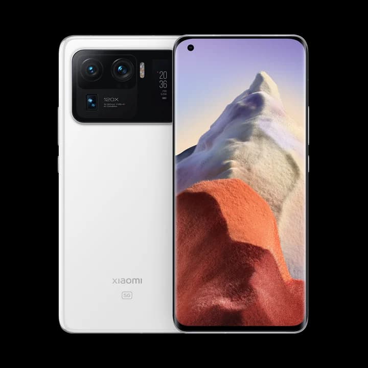 Xiaomi 11 Ultra render