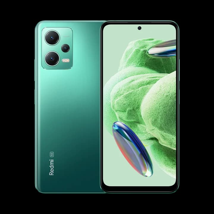 Redmi Note 12 5G render
