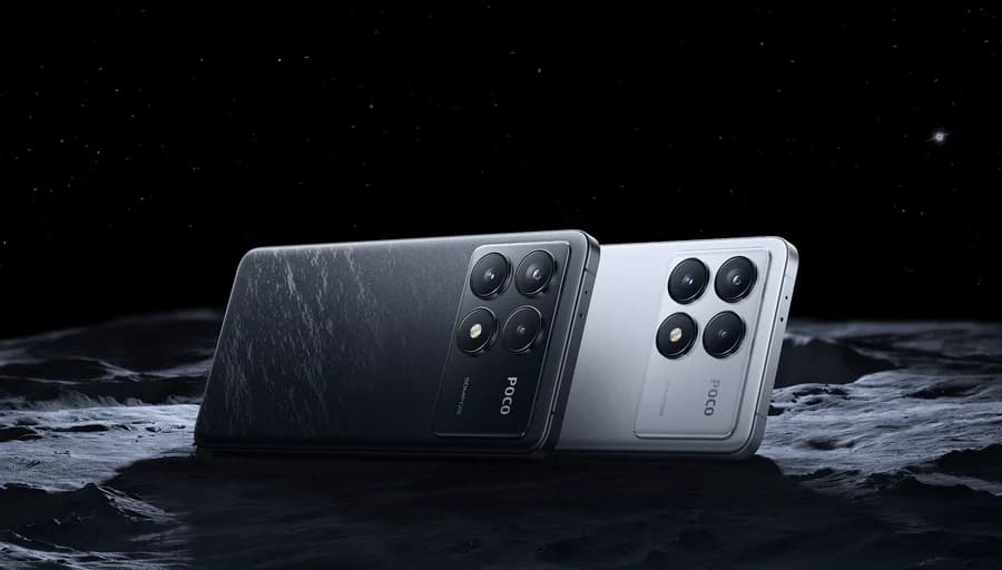 POCO F6 Pro render