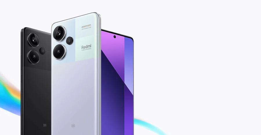 Redmi Note 13 Pro+ 5G render