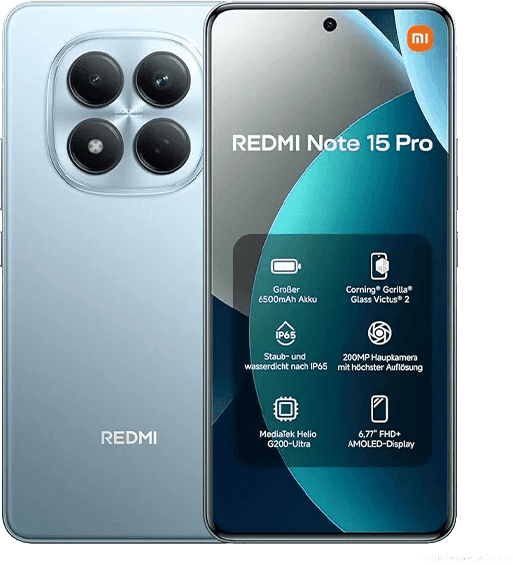 Redmi Note 15 Pro 4G