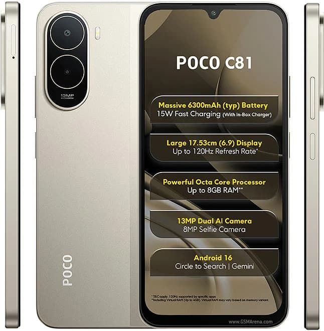 POCO C81