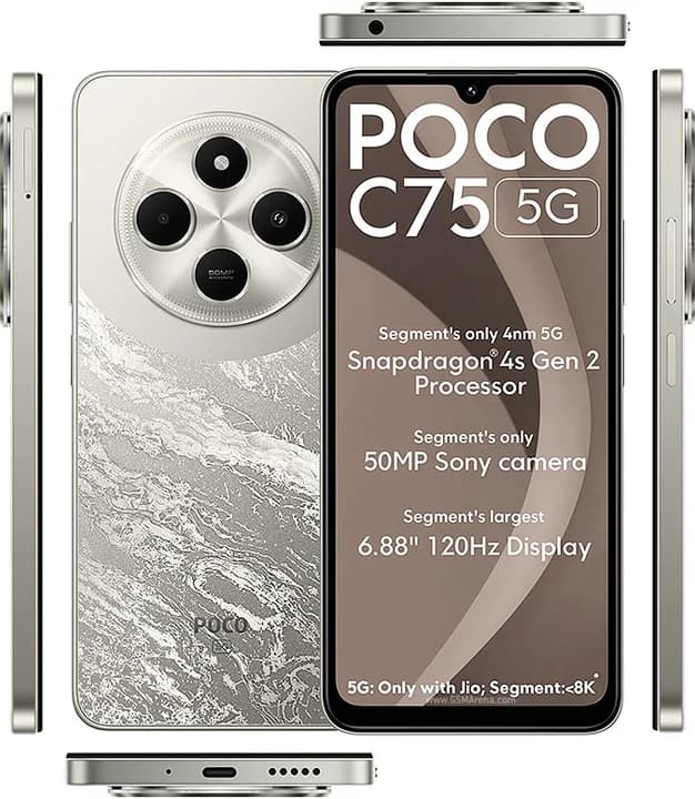 POCO C75 5G